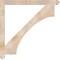 Ekena Millwork Westlake Arts & Crafts Smooth Bracket, Douglas Fir, 3 1/2"W x 48"D x 48"H BKT04X48X48WTL03SDF - alternate 4